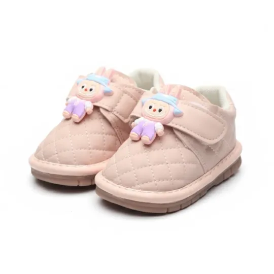 Imported Kids Shoes – Dusty Rose Comfort Walkers